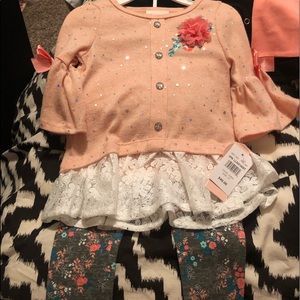 Toddler Little Lass outfit NWT